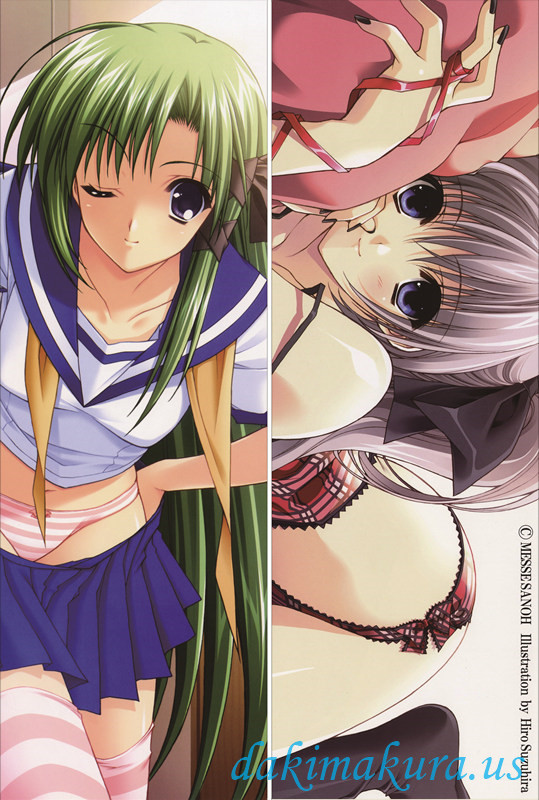 Shuffle - Asa Shigure dakimakura girlfriend body pillow cover